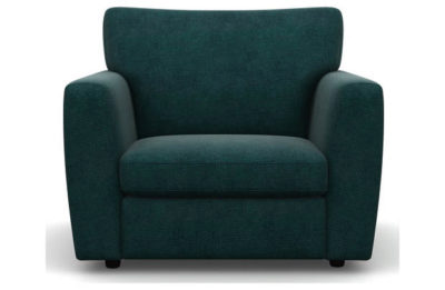 Heart of House Lucas Fabric Chair - Ocean